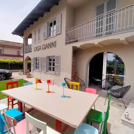 Gæstehus Casa Gianni Alba (Piedmont)